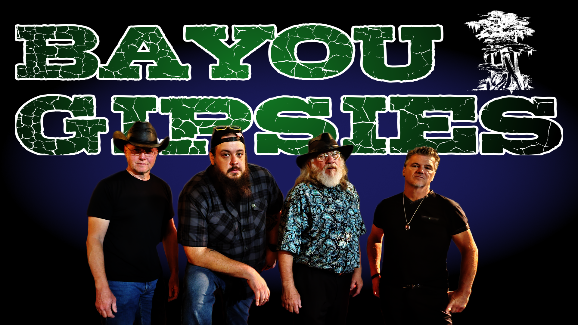 The Bayou Gipsies band portrait